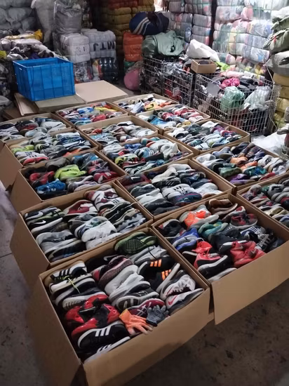 Chaussures d'occasion pour la course à pied, chaussures décontractées à prix compétitif